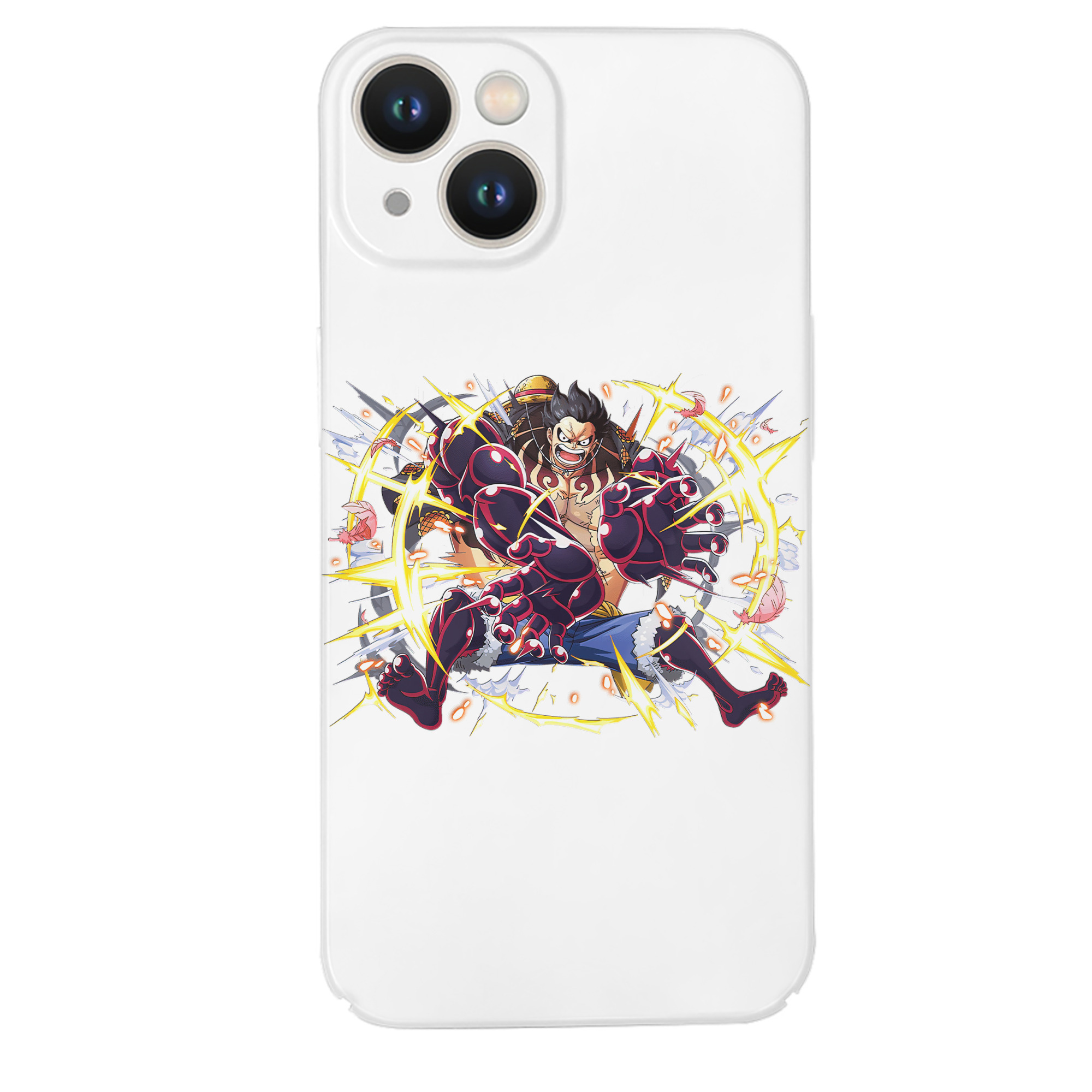 （画像用） ワンピース モンキー・D・ルフィ ONE PIECE Monkey D. Luffy 【iPhone 14シリーズ対応】ハードケース